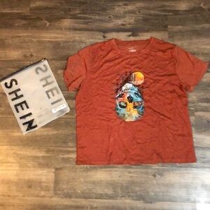 SHEIN Skull/Woods Tshirt